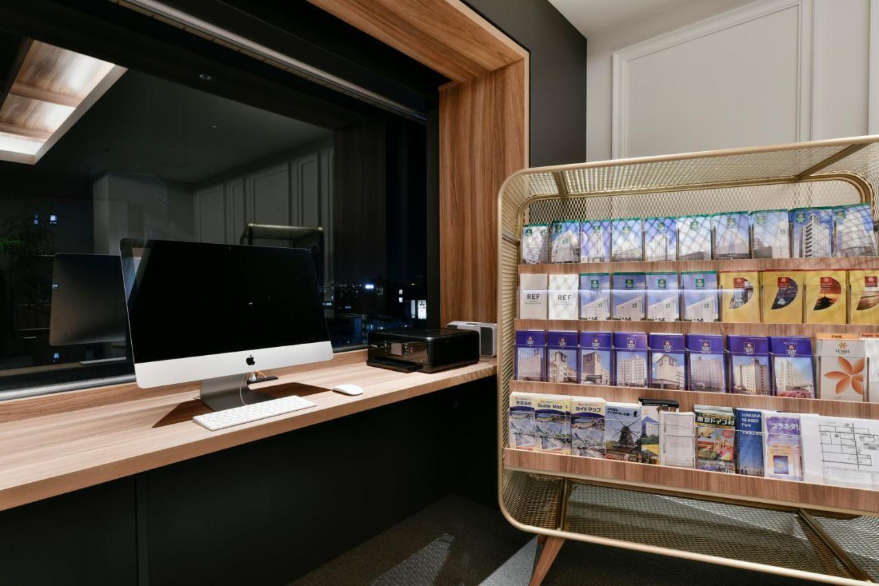 Vessel Inn Keisei Tsudanuma Station Narashino Eksteriør billede