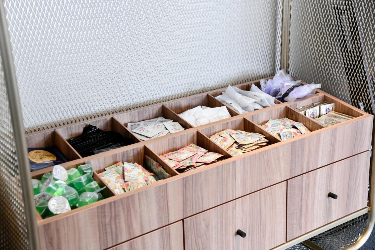 Vessel Inn Keisei Tsudanuma Station Narashino Eksteriør billede